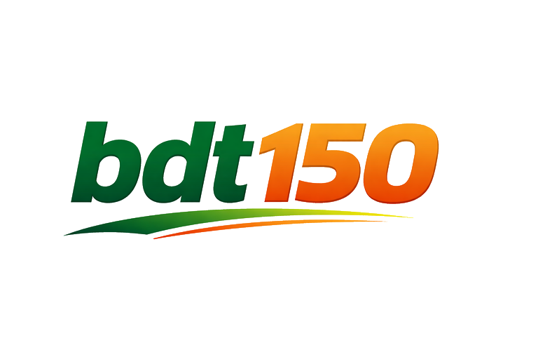bdt 150 homepage logo